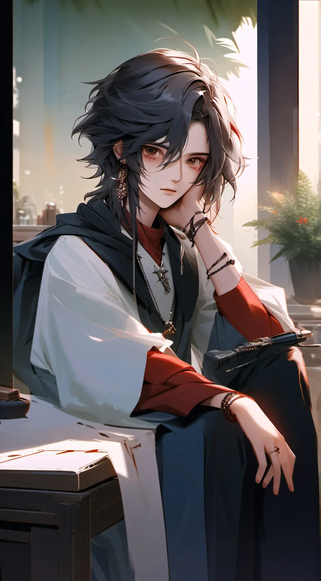 ai character: Jake background