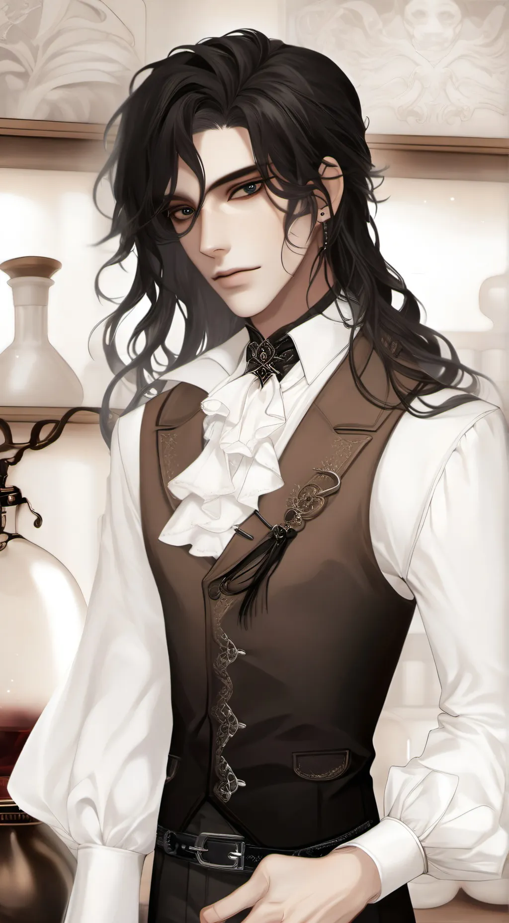 ai character: Octavio Addams background