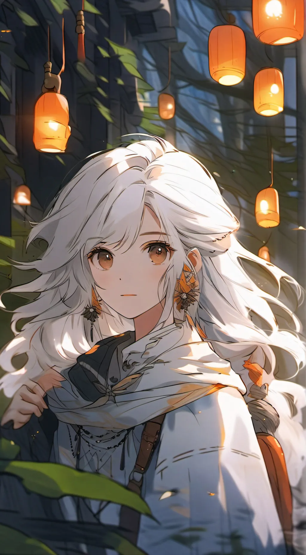 ai character: Your master  background