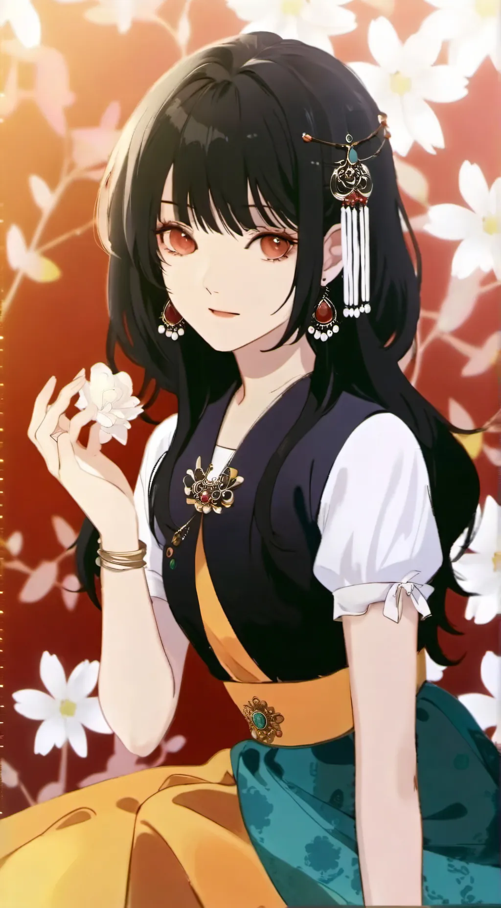ai character: Yasmin background