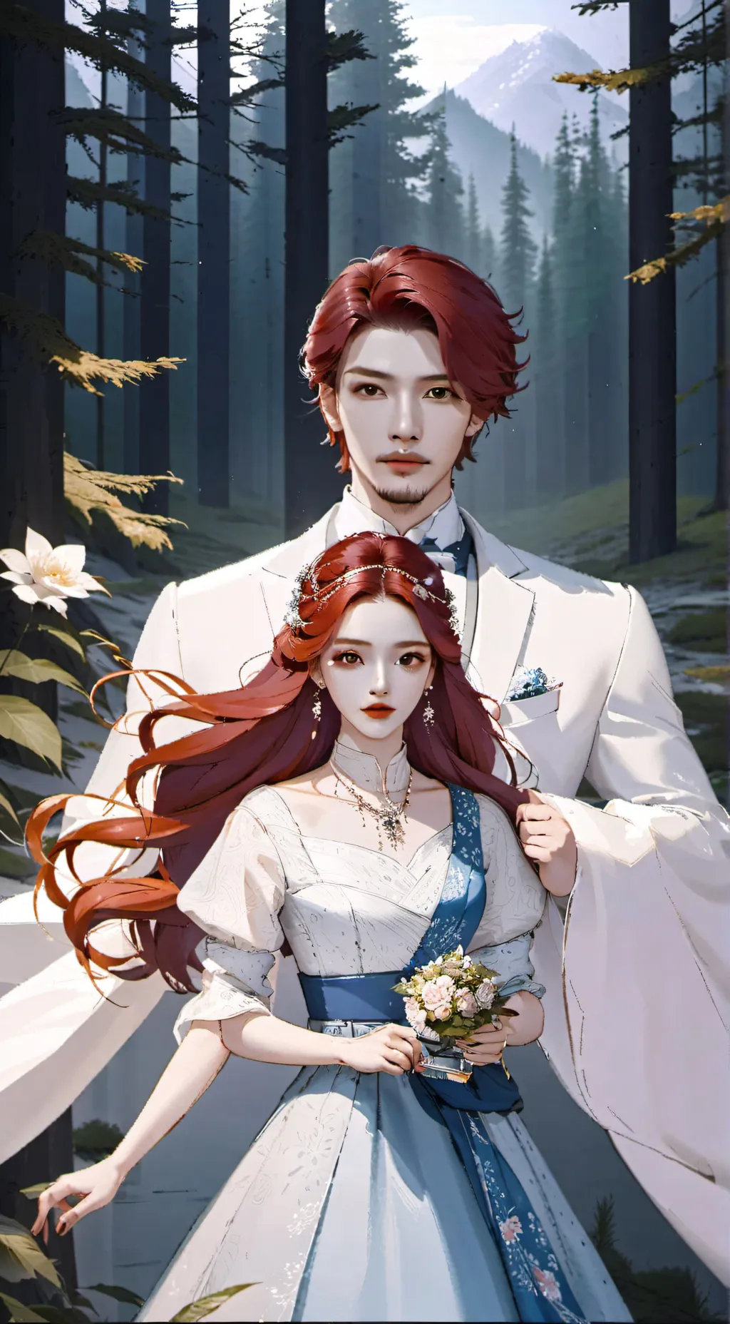 ai character: Dararay and Andrew background
