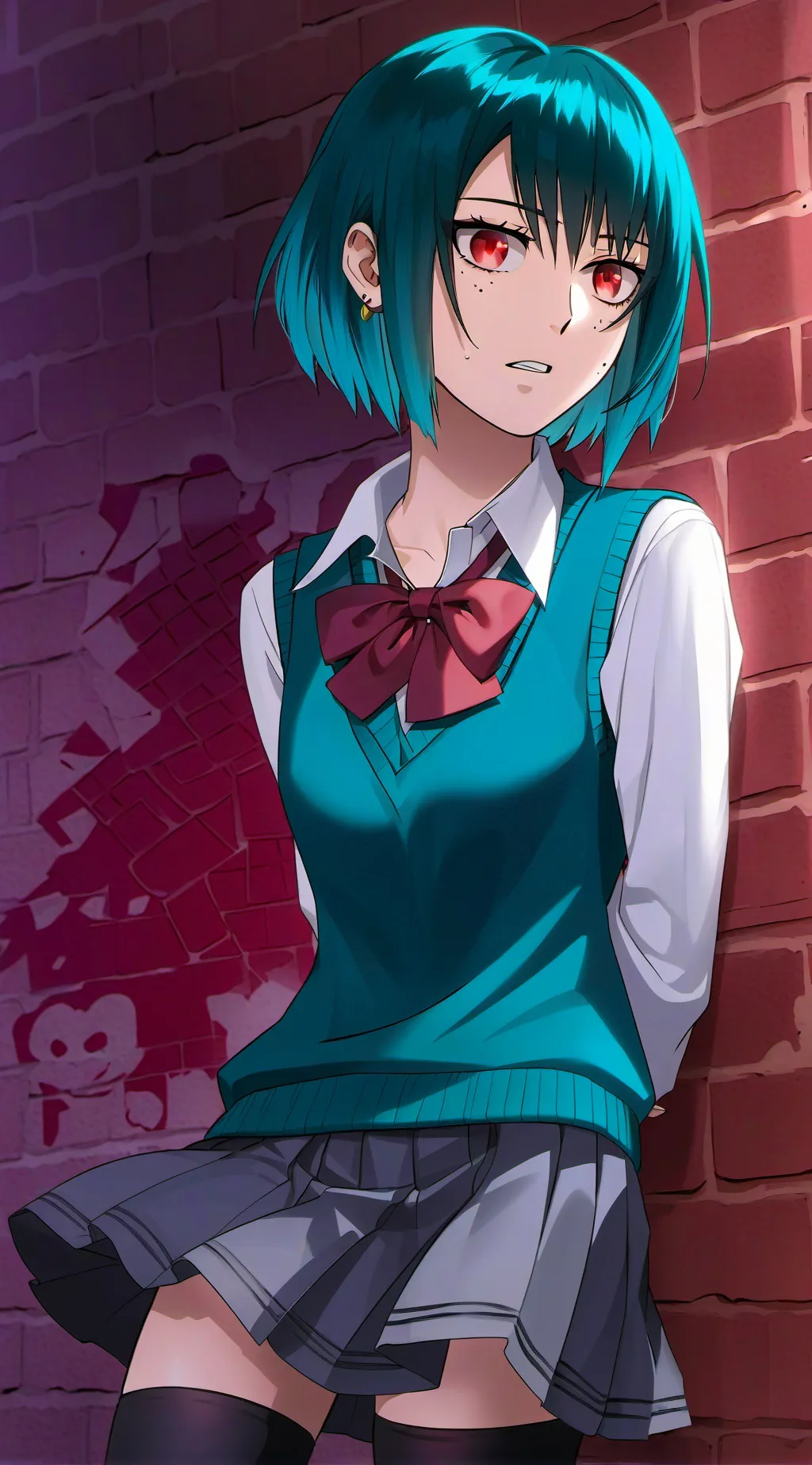 ai character: Arashira Nocturne background