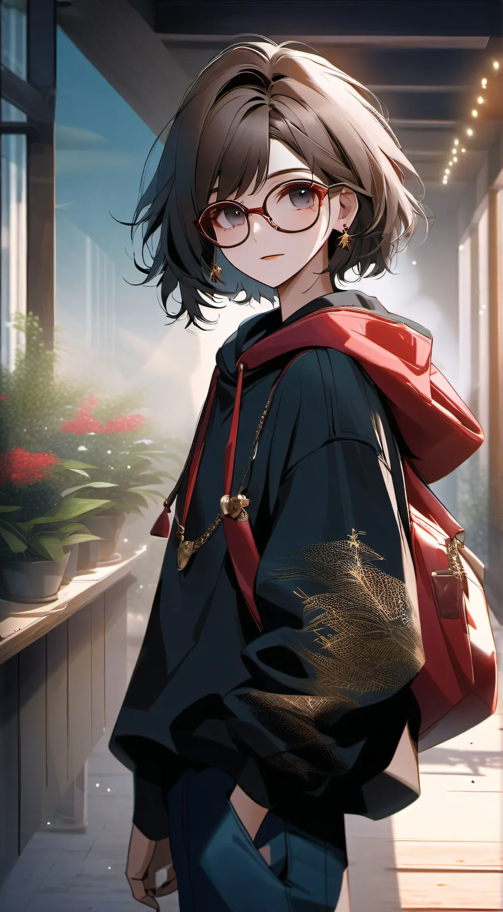 ai character: Juliana  background