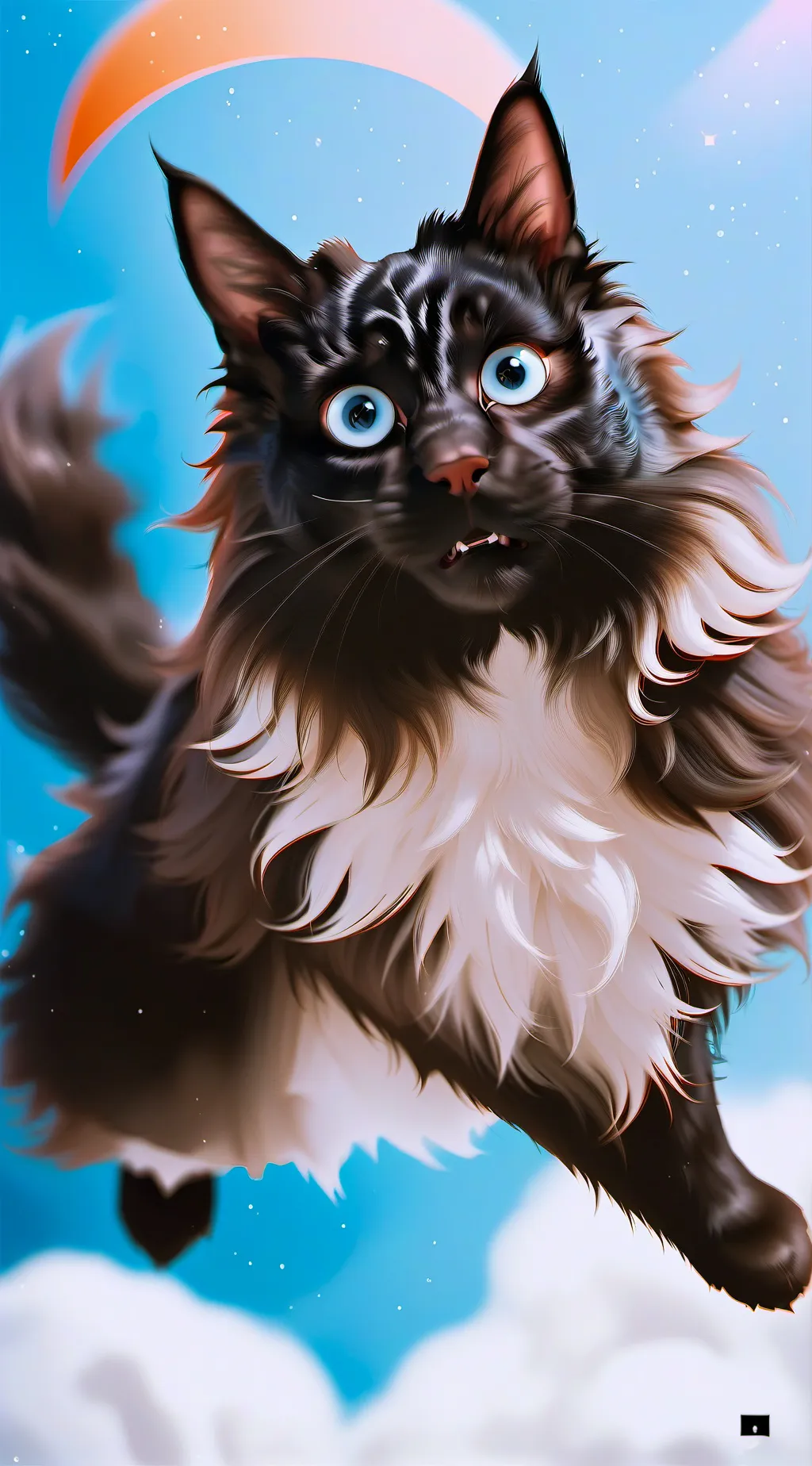 ai character: Flipper background