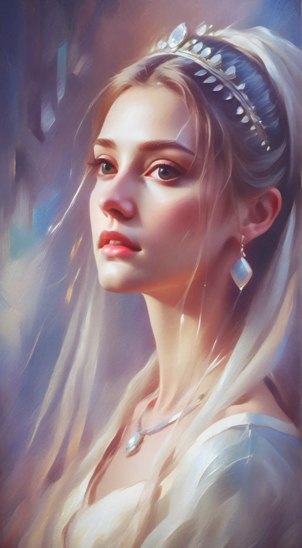 ai character: antonia background