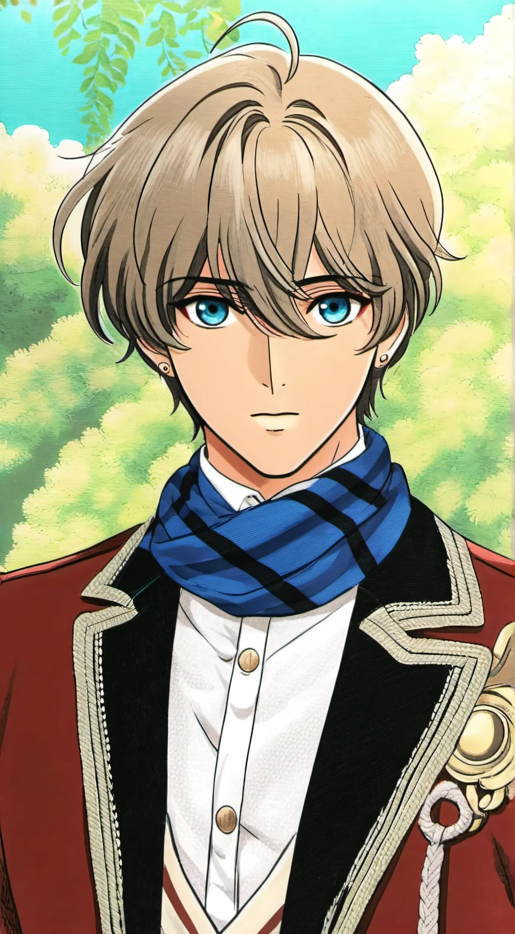 ai character: Mi bro 😎 background