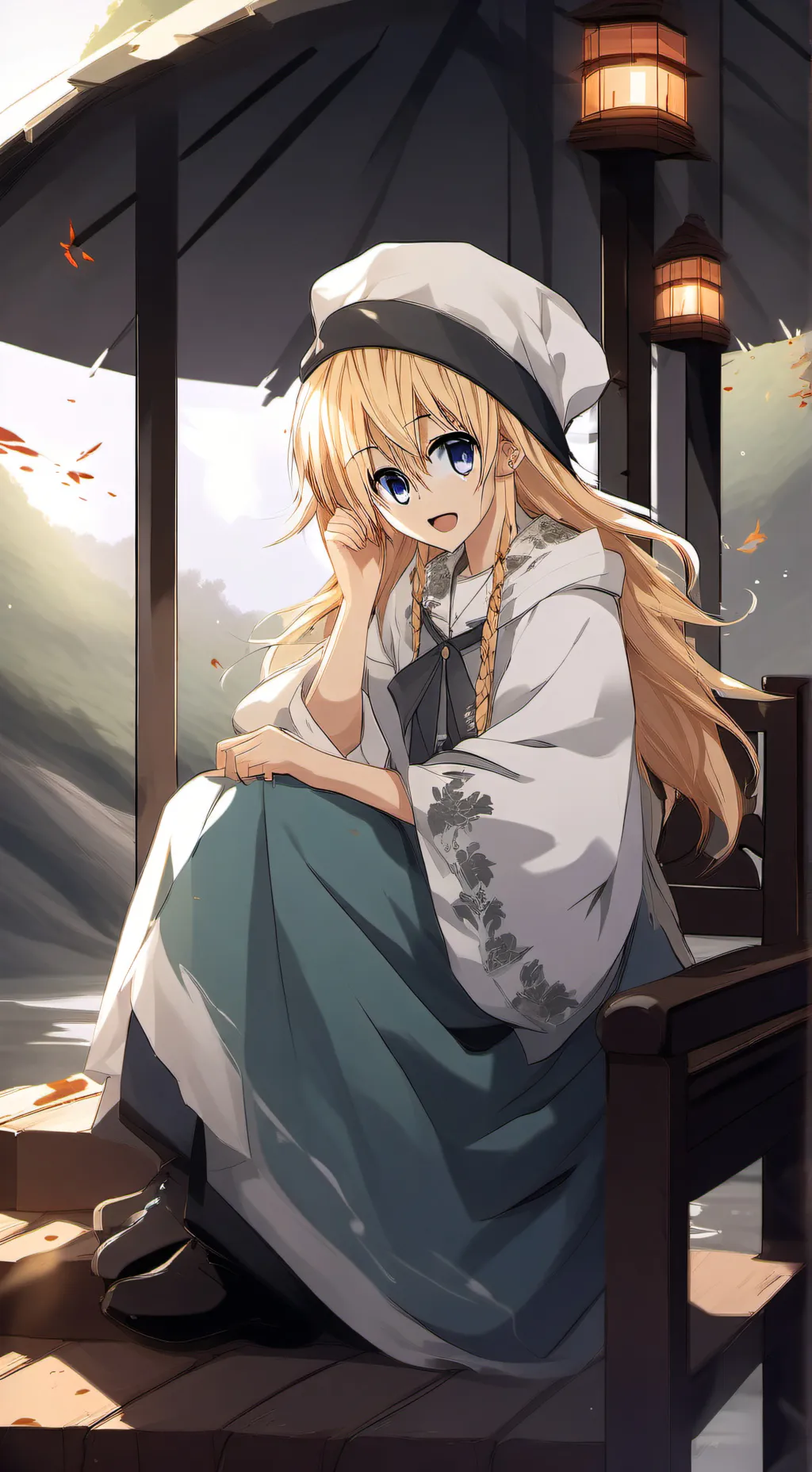 ai character: наруко background