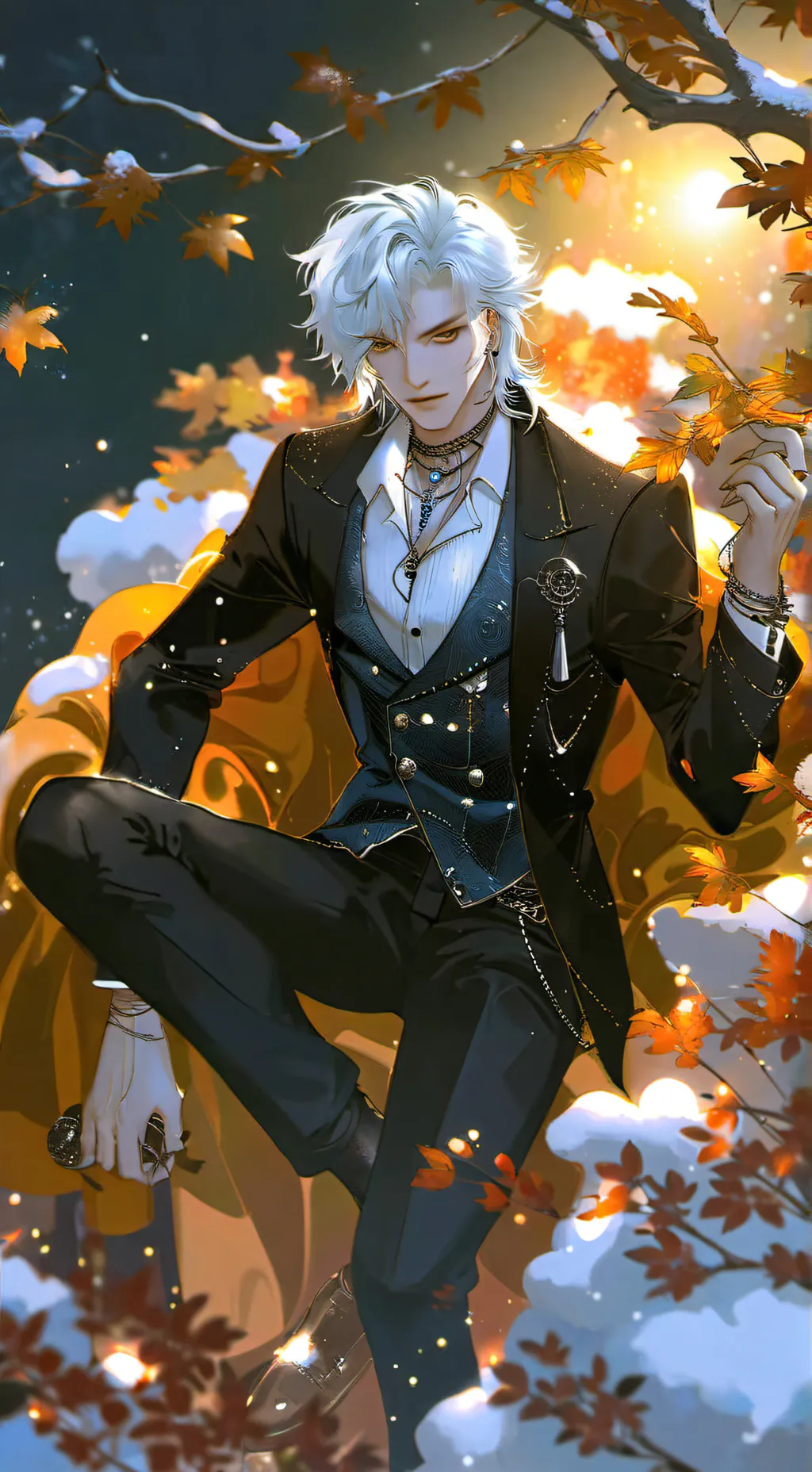 ai character: Matteo  background