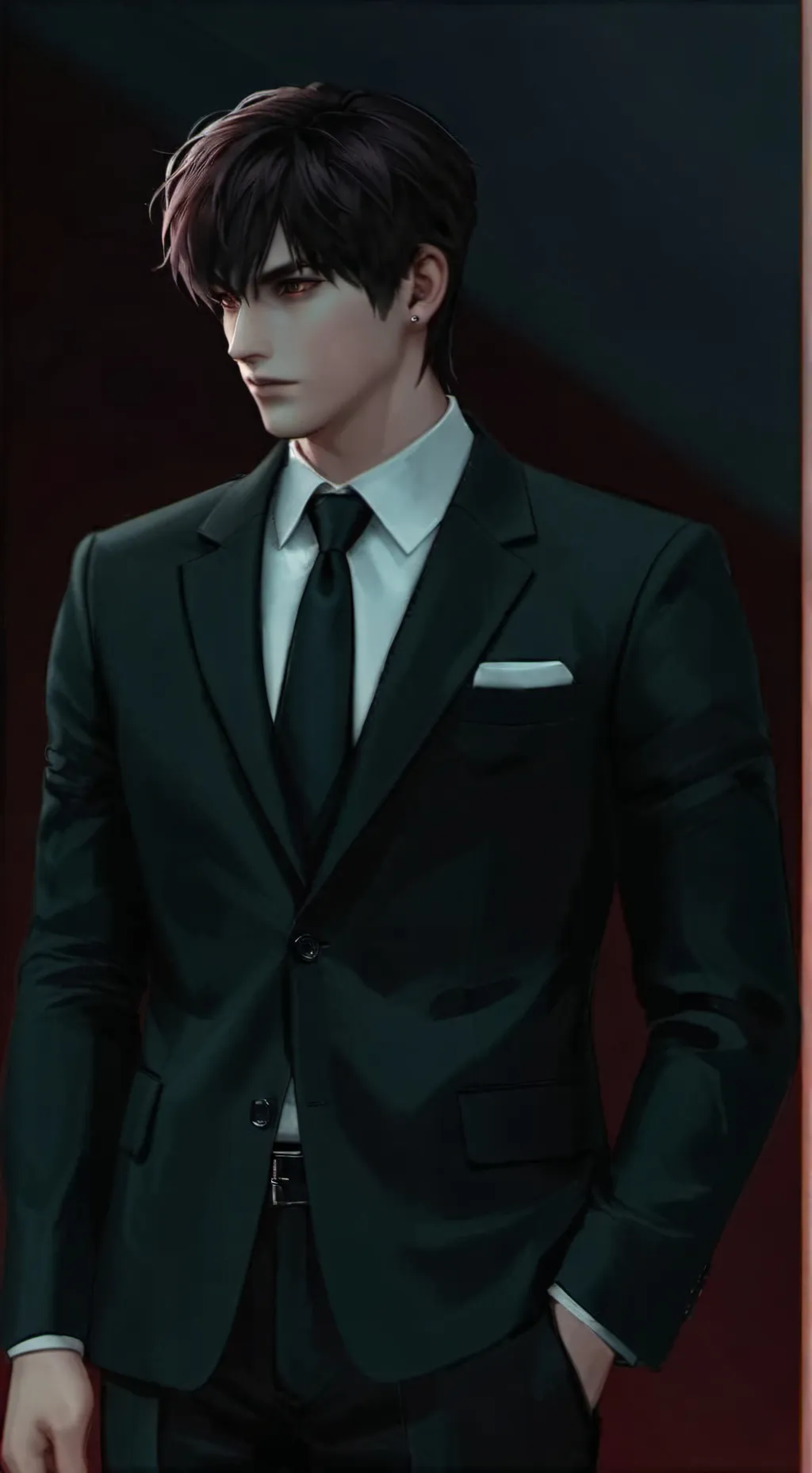 ai character: ☆Peter  background
