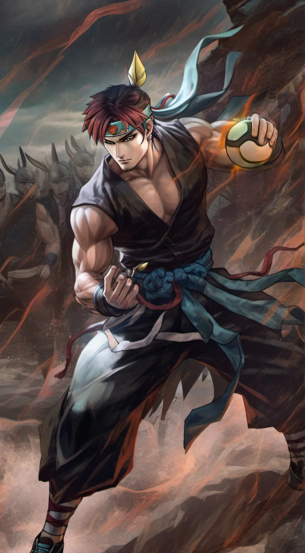 ai character: Bradley Collins  background