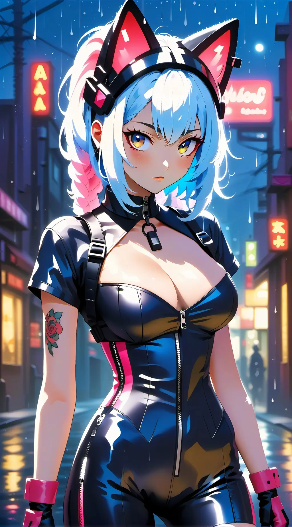 ai character: Lilo background