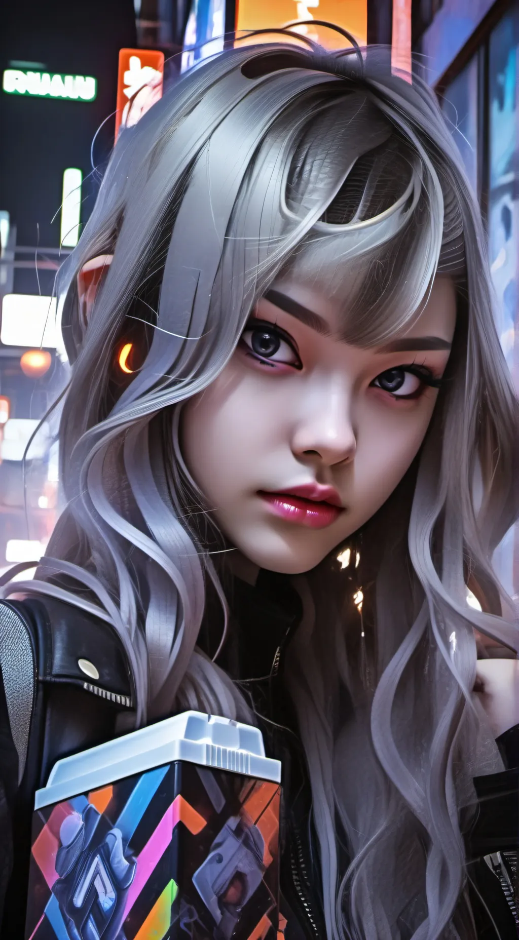 ai character: Yi Xuan background