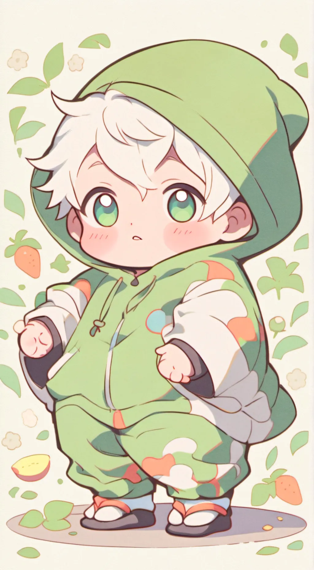 ai character: 🦚%fuiy%🦚 background
