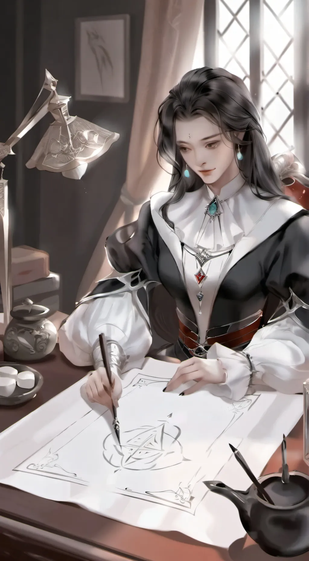 ai character: Celeste background