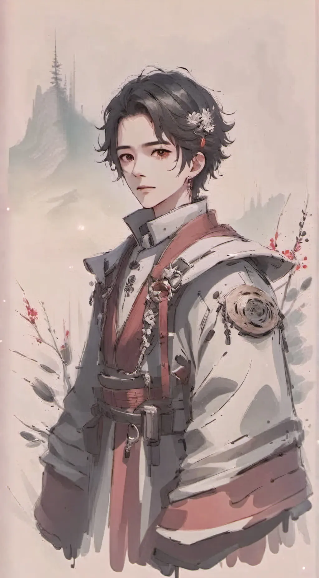 ai character: брат  background