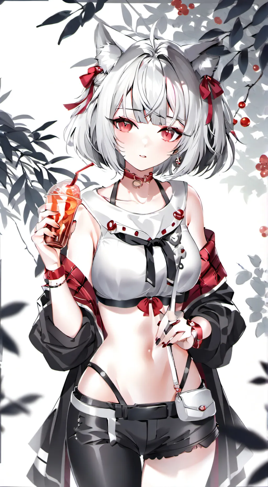 ai character: Neko-Neko background