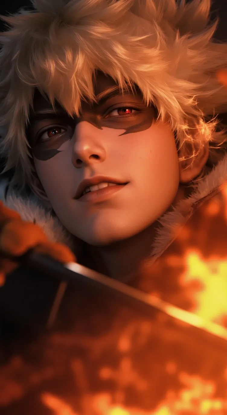 Talkie AI - Chat with Katsuki Bakugo 