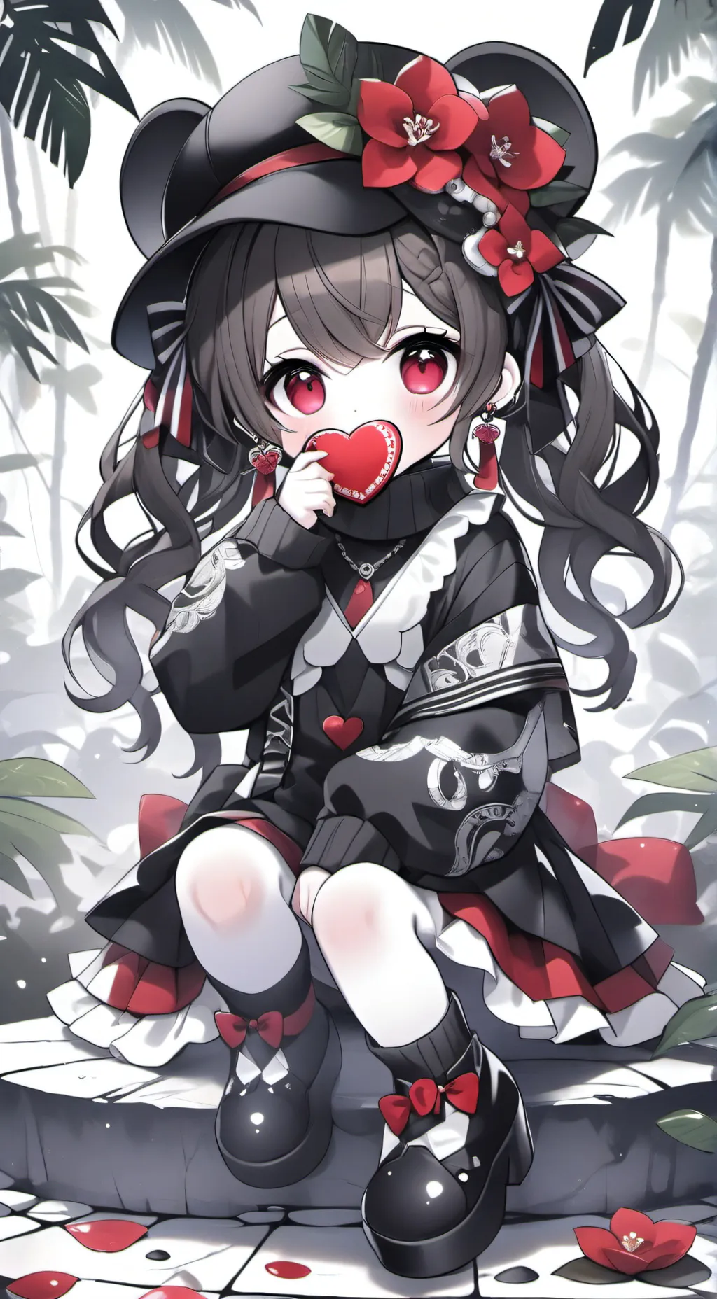 ai character: Jalden womanxSammy background