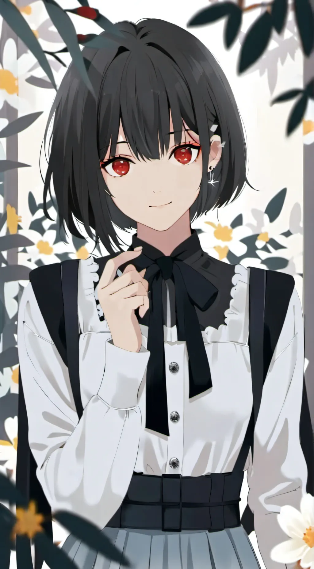 ai character: Yasmin background