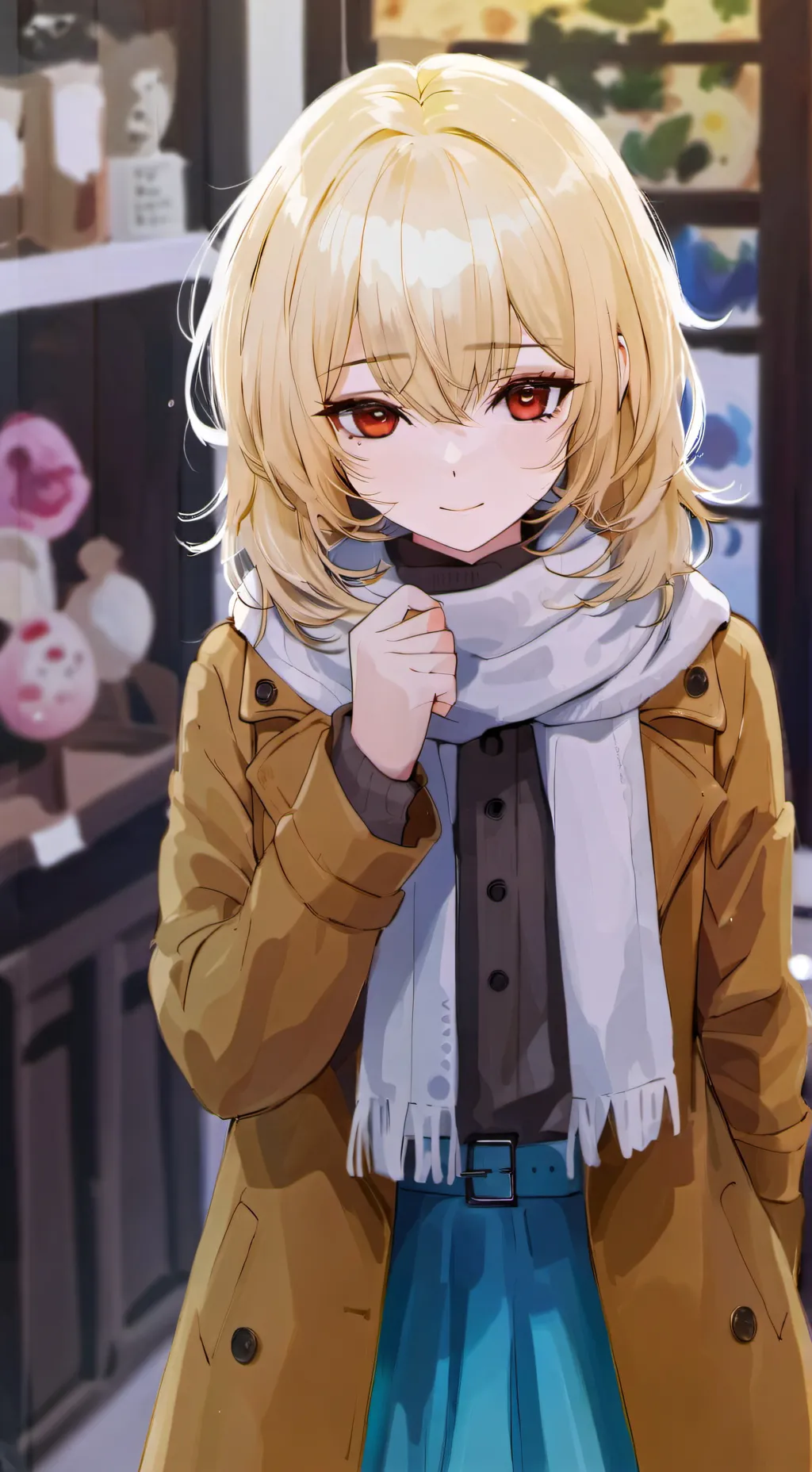 ai character: Customer Hayley background