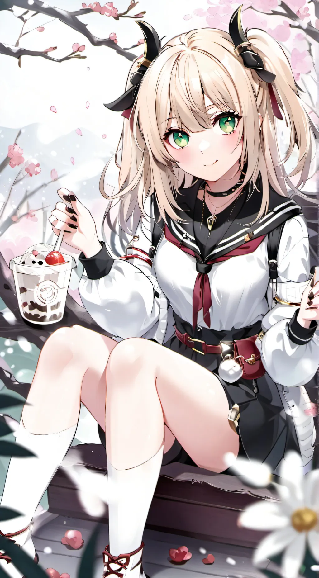ai character: ellie  background