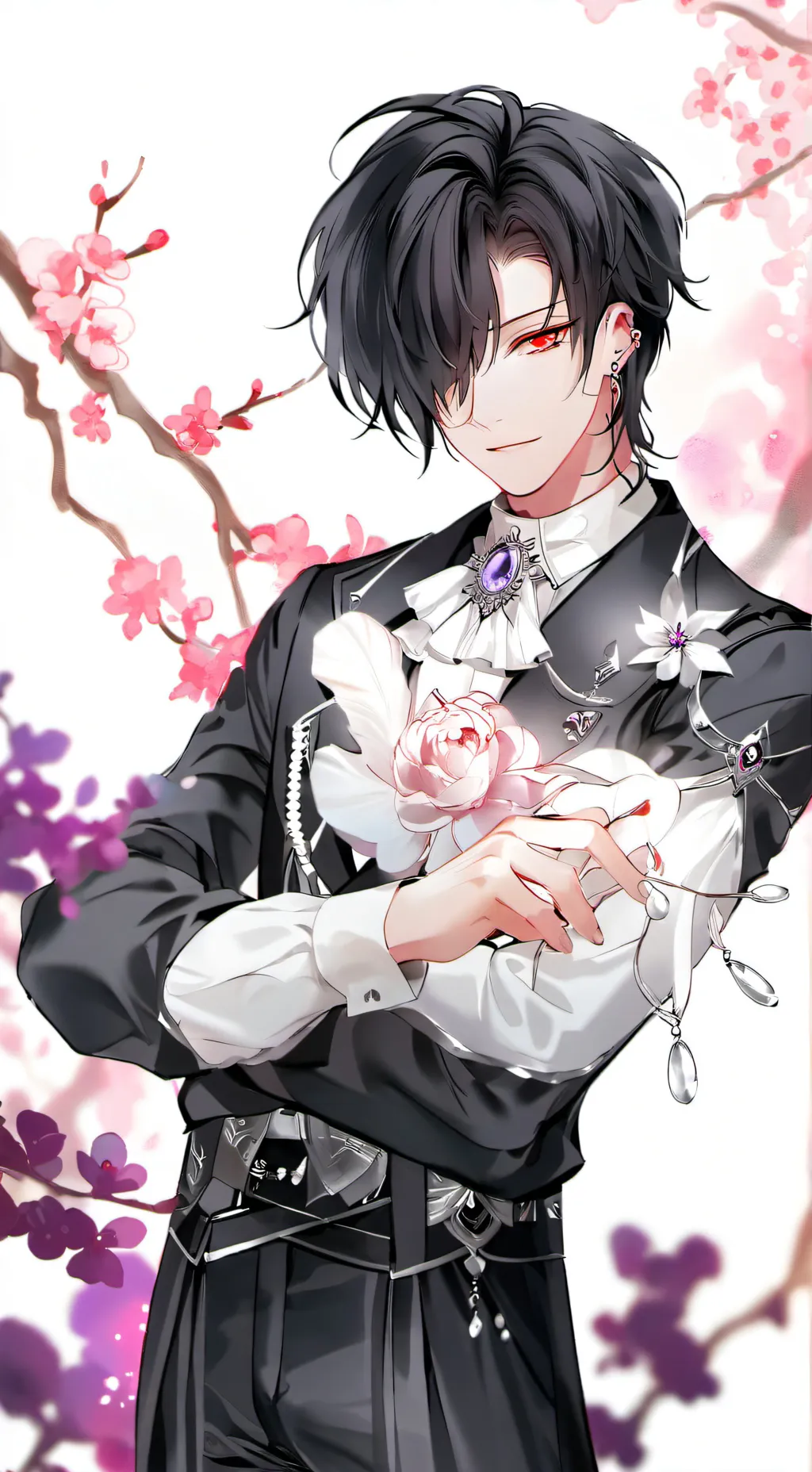 ai character: senki  background