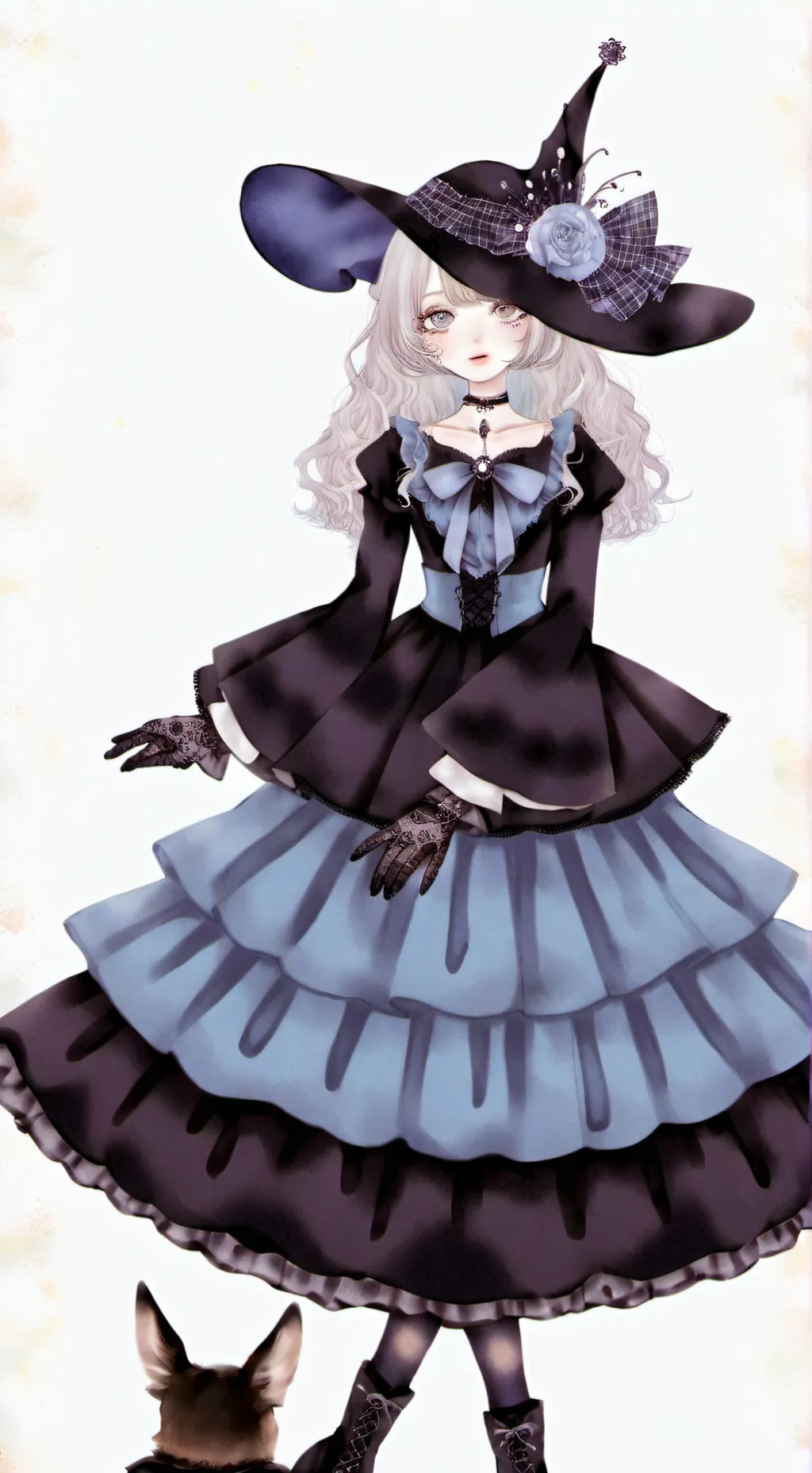 ai character: Mélissa background