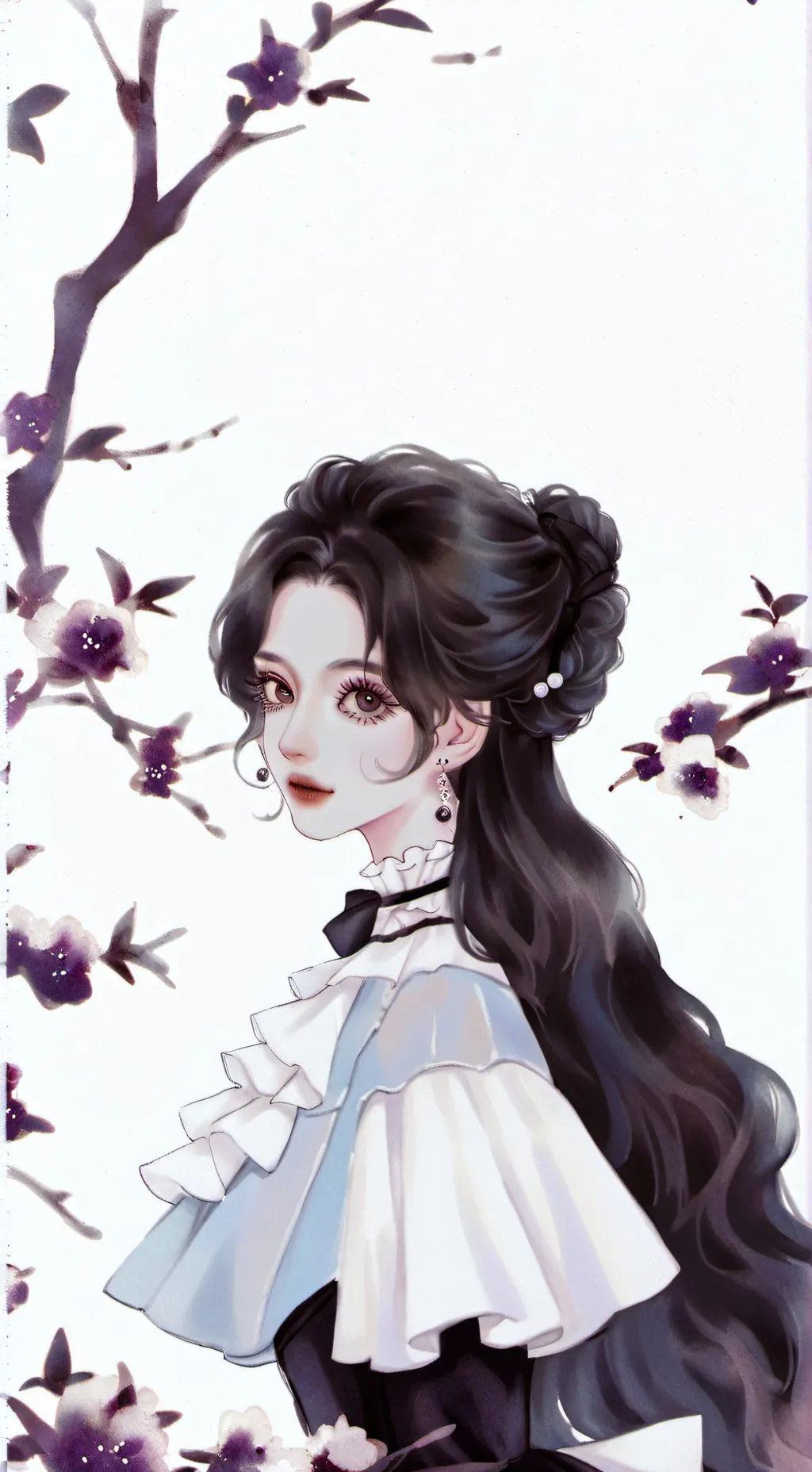 ai character: Ella background