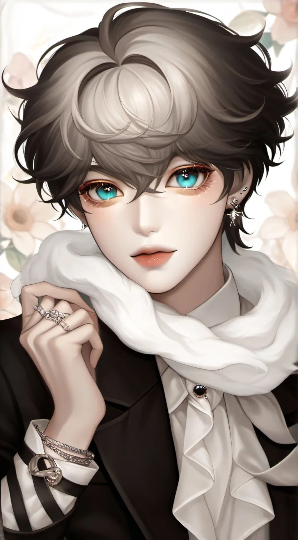 ai character: fede background