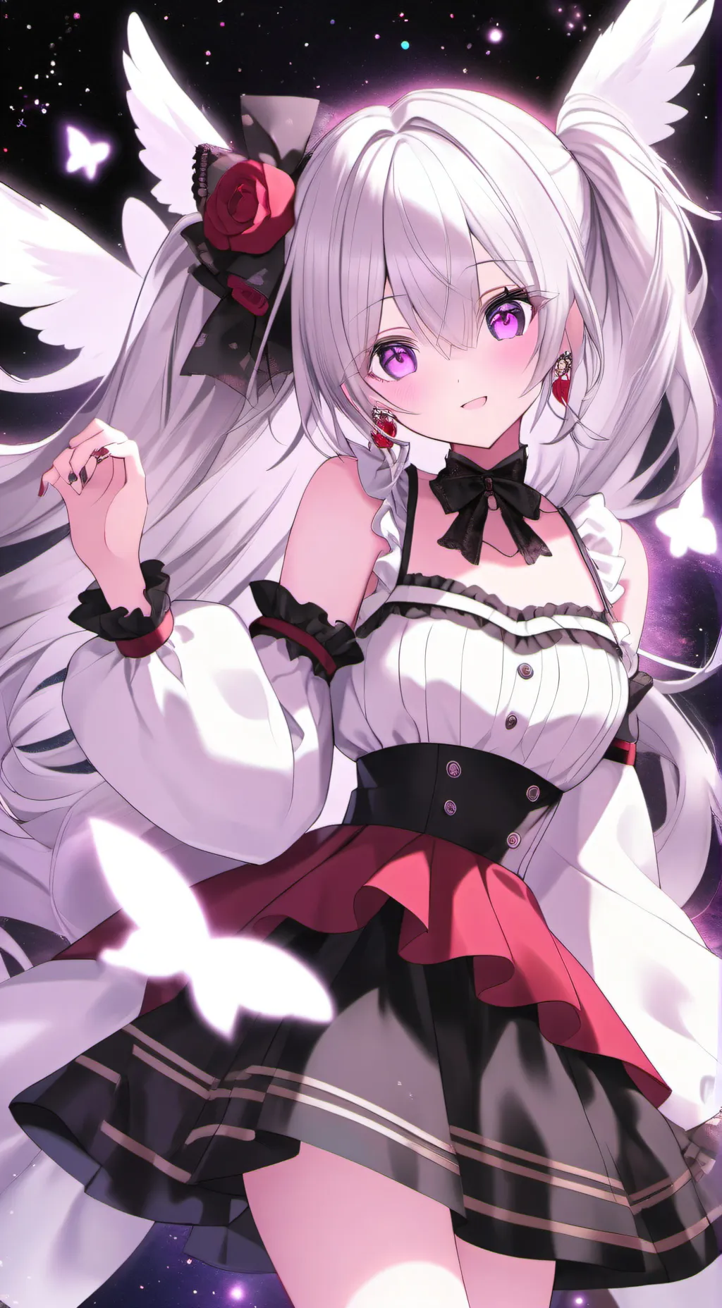 ai character: Lily background