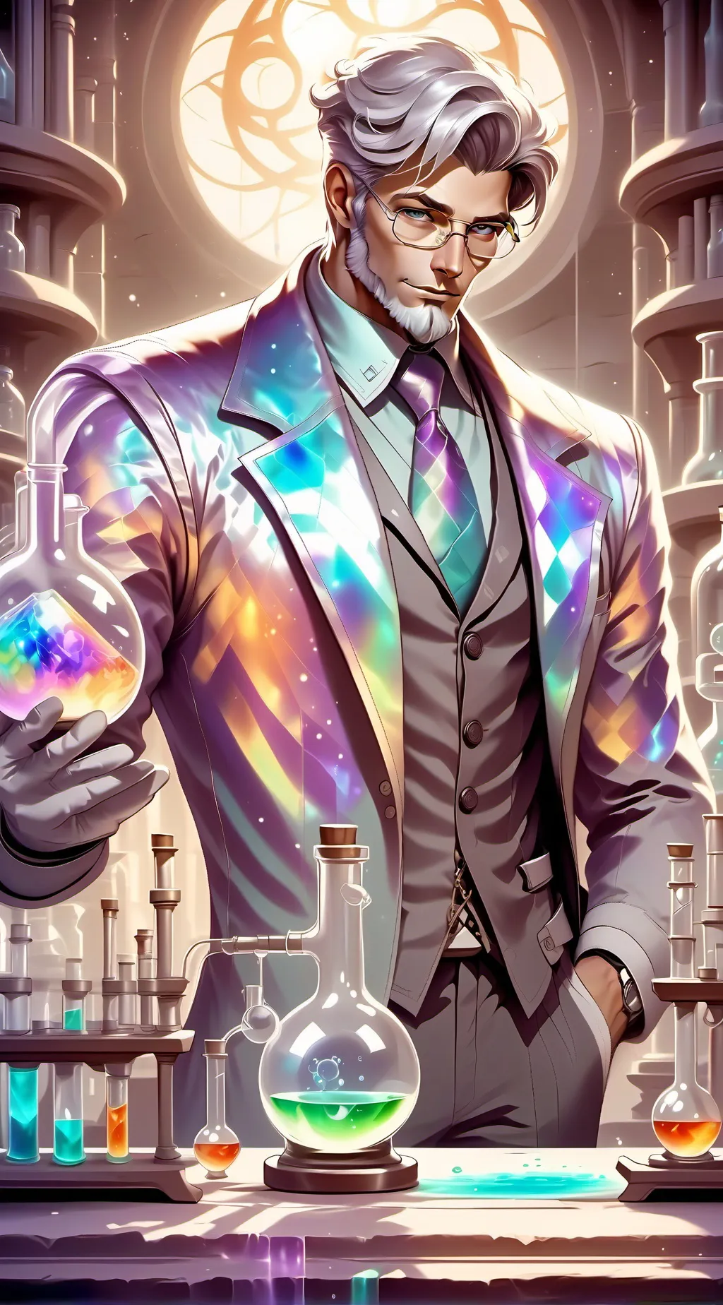 ai character: Eliott background