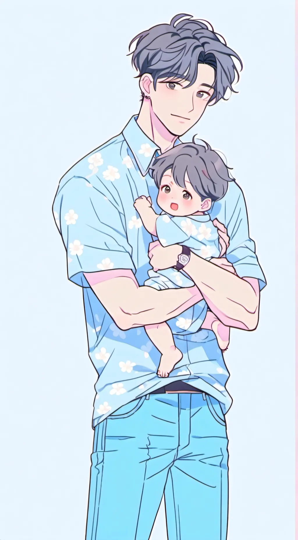 ai character: Rik background