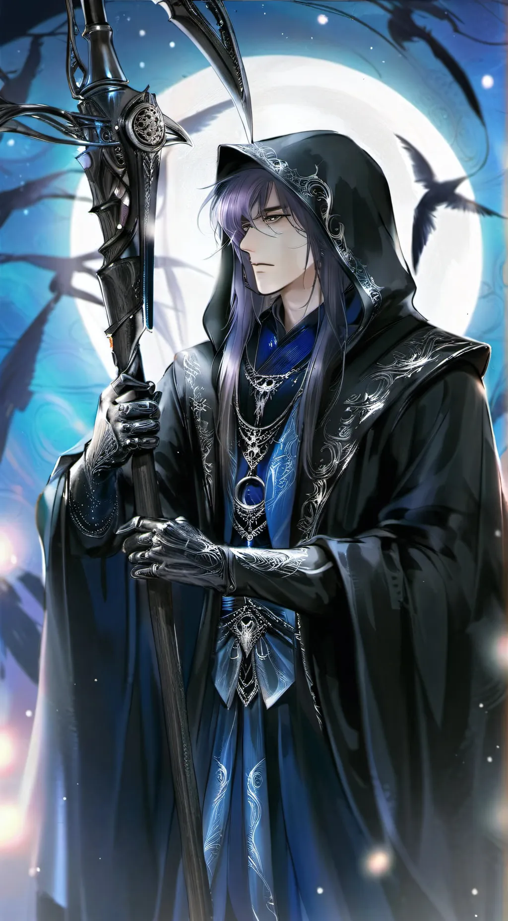 ai character: Kaelith background