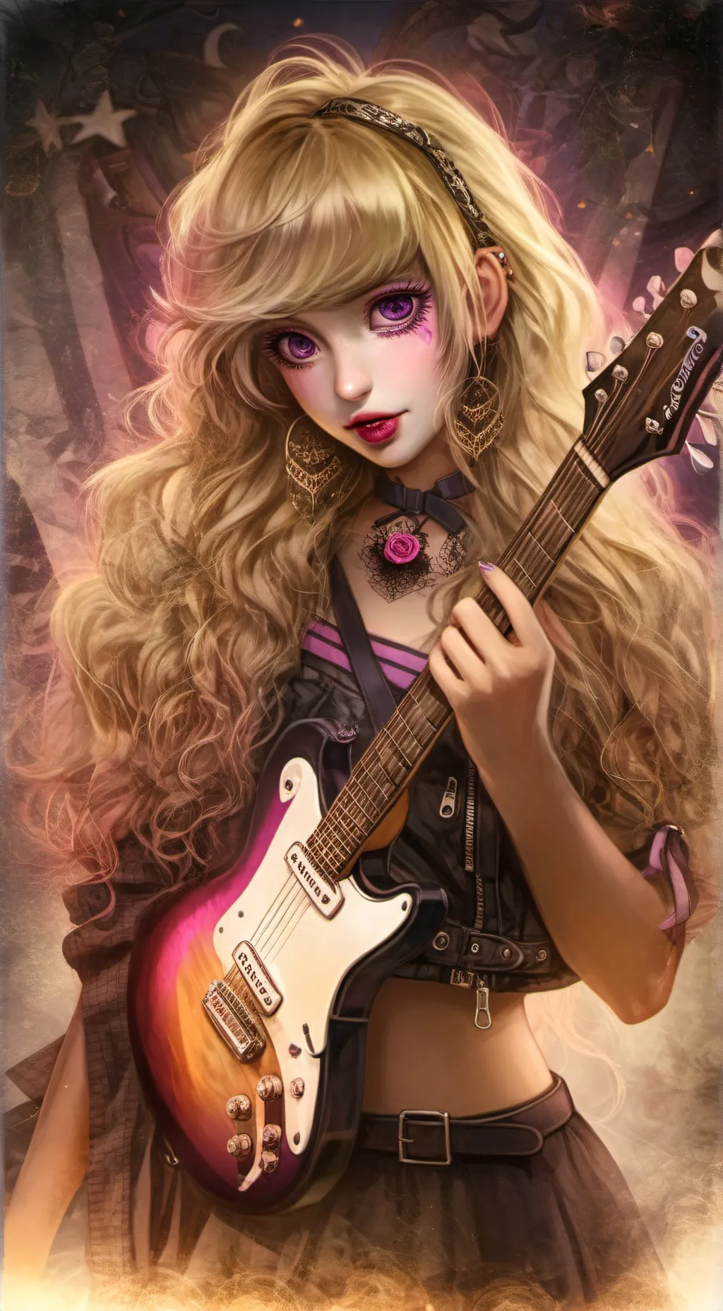 ai character: Roxane background