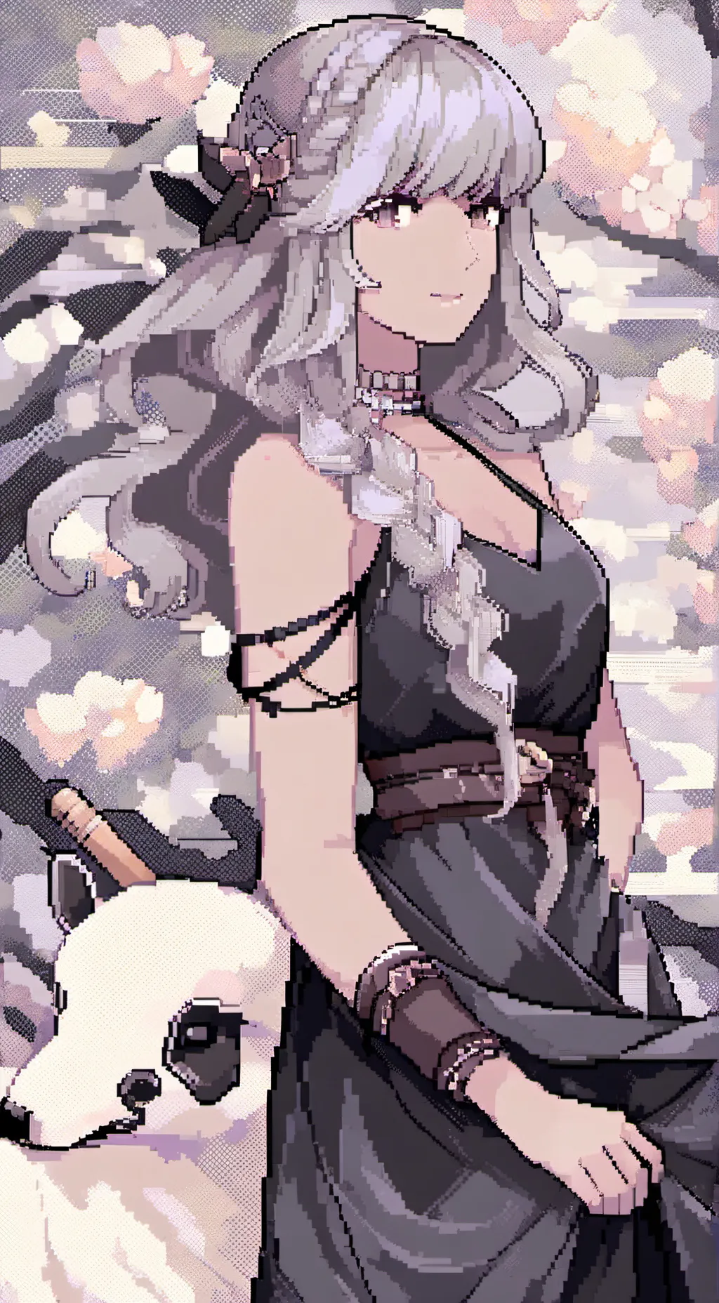 ai character: o sol ea lua background