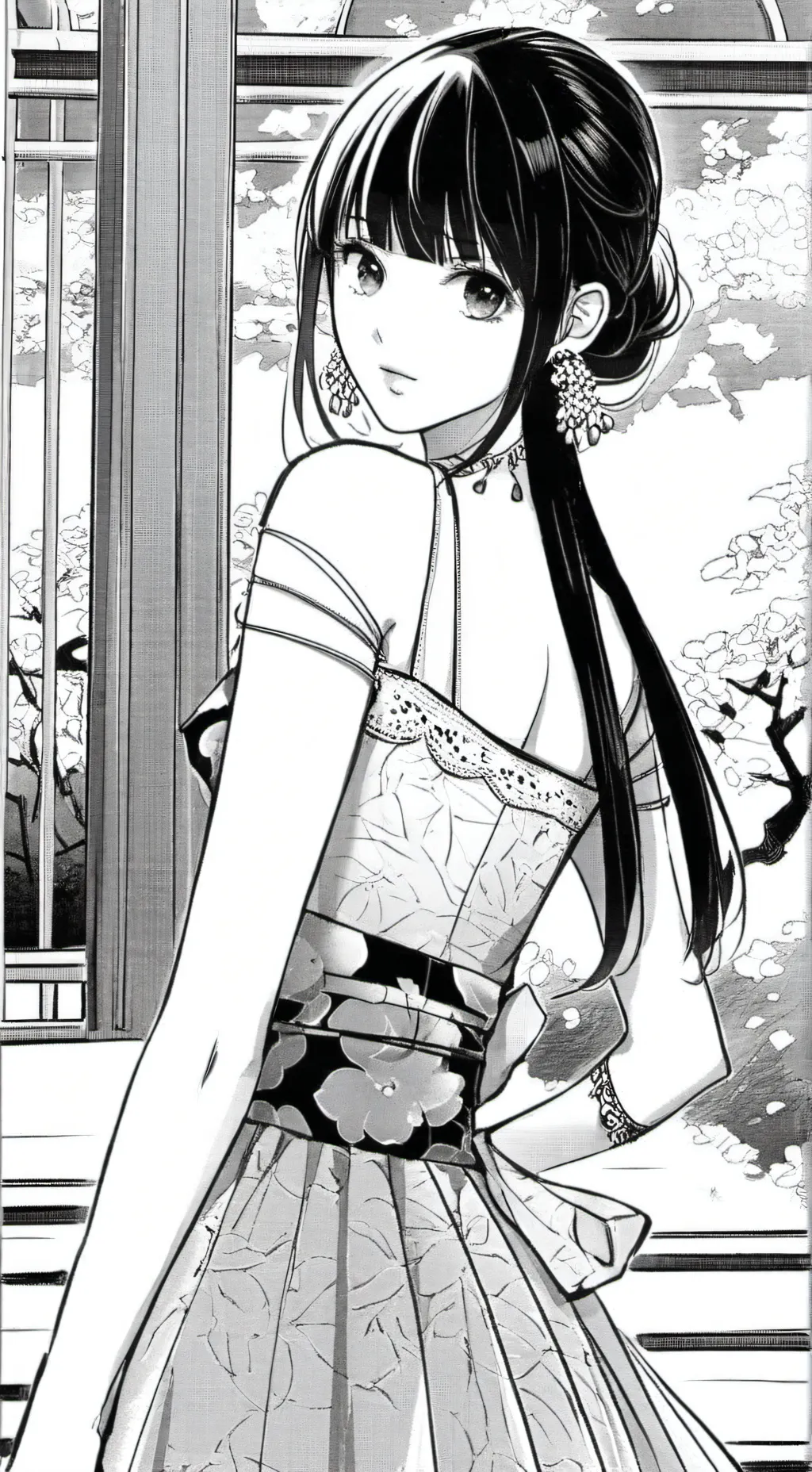 ai character: sakuri background