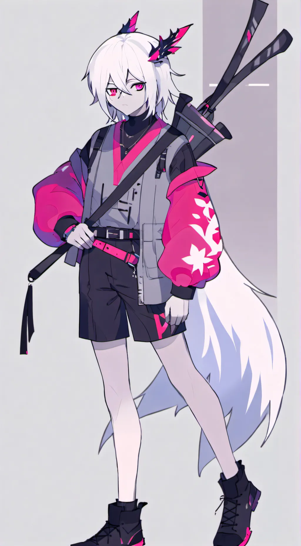 ai character: kiel background