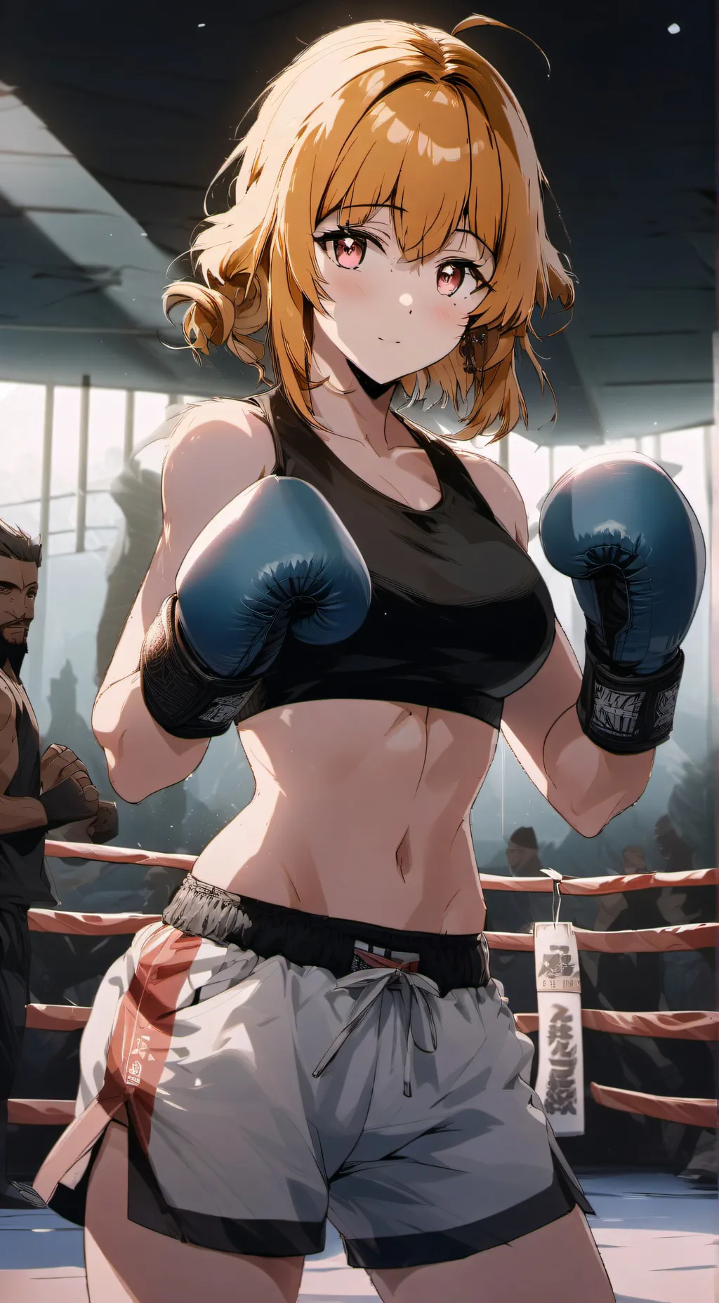 ai character: April Hatterson background