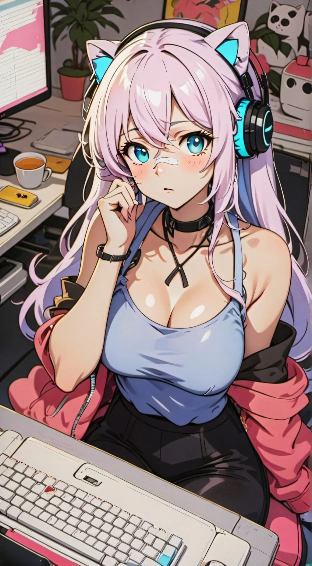 ai character: Alyssa Vane background