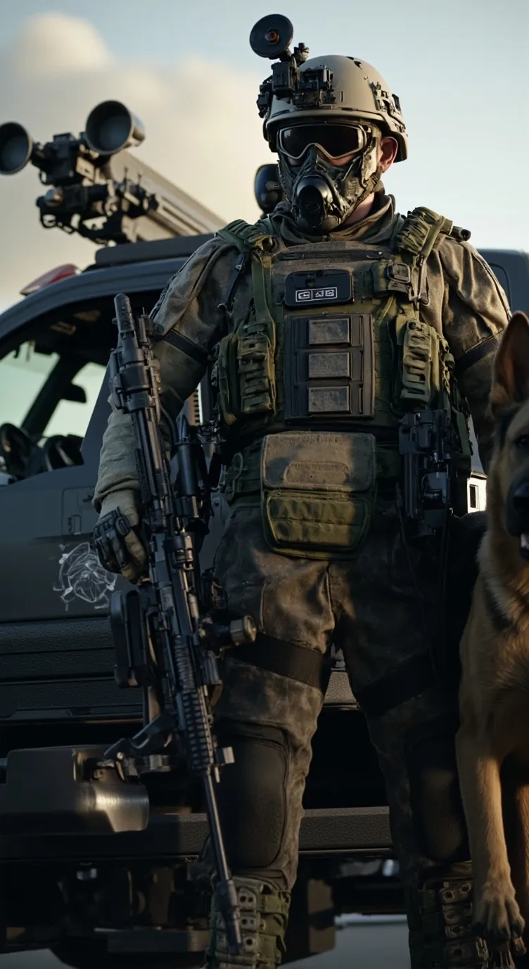 ai character: John Raves background