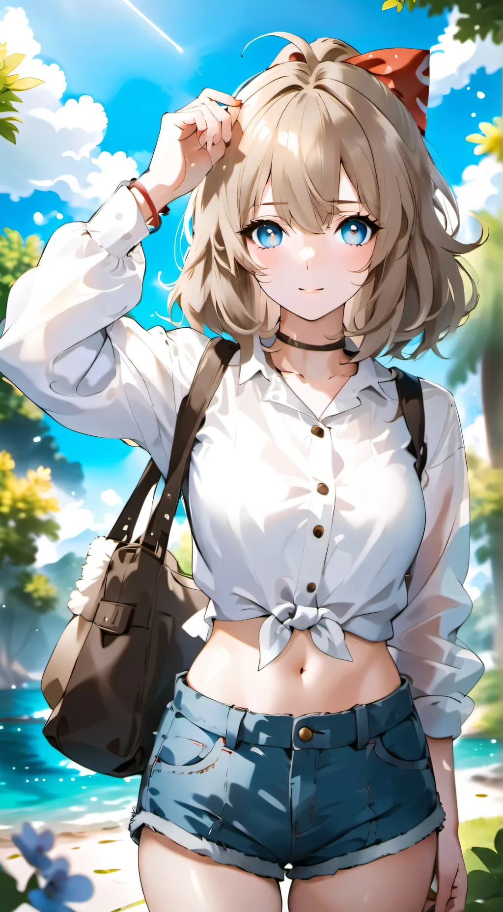 ai character: Isabella background