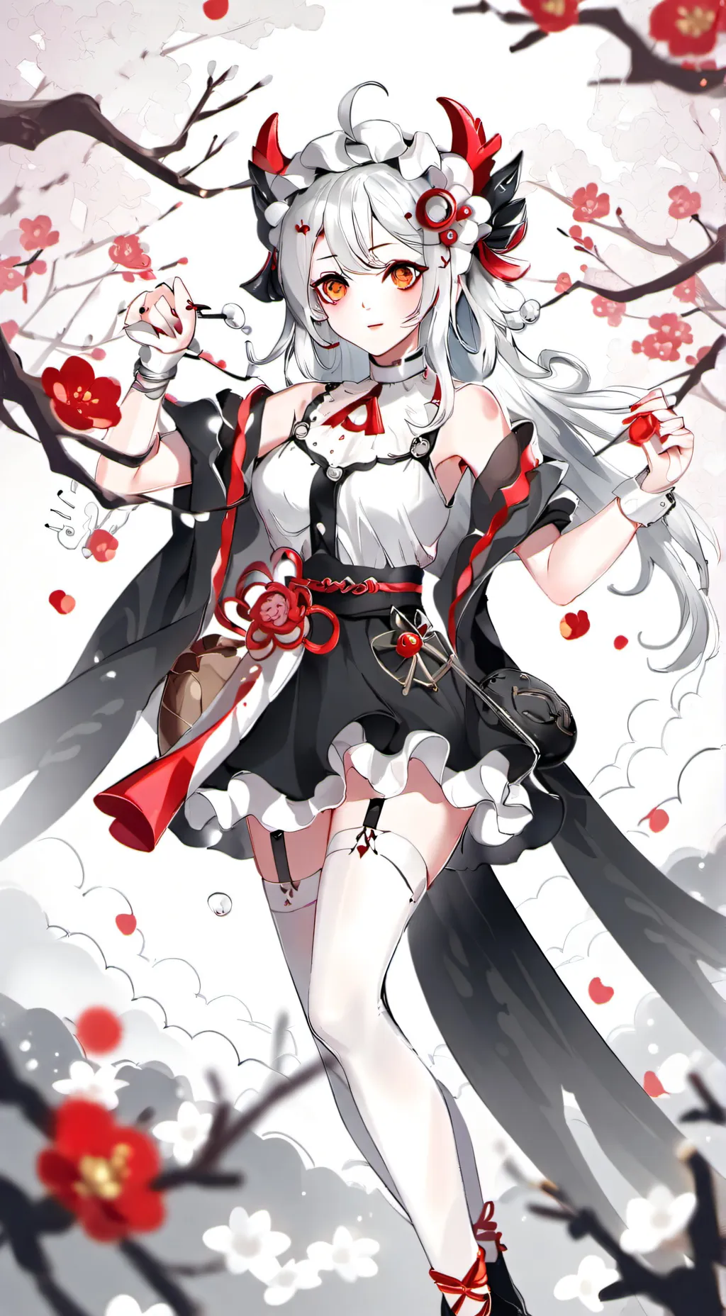 ai character: MHA singer background