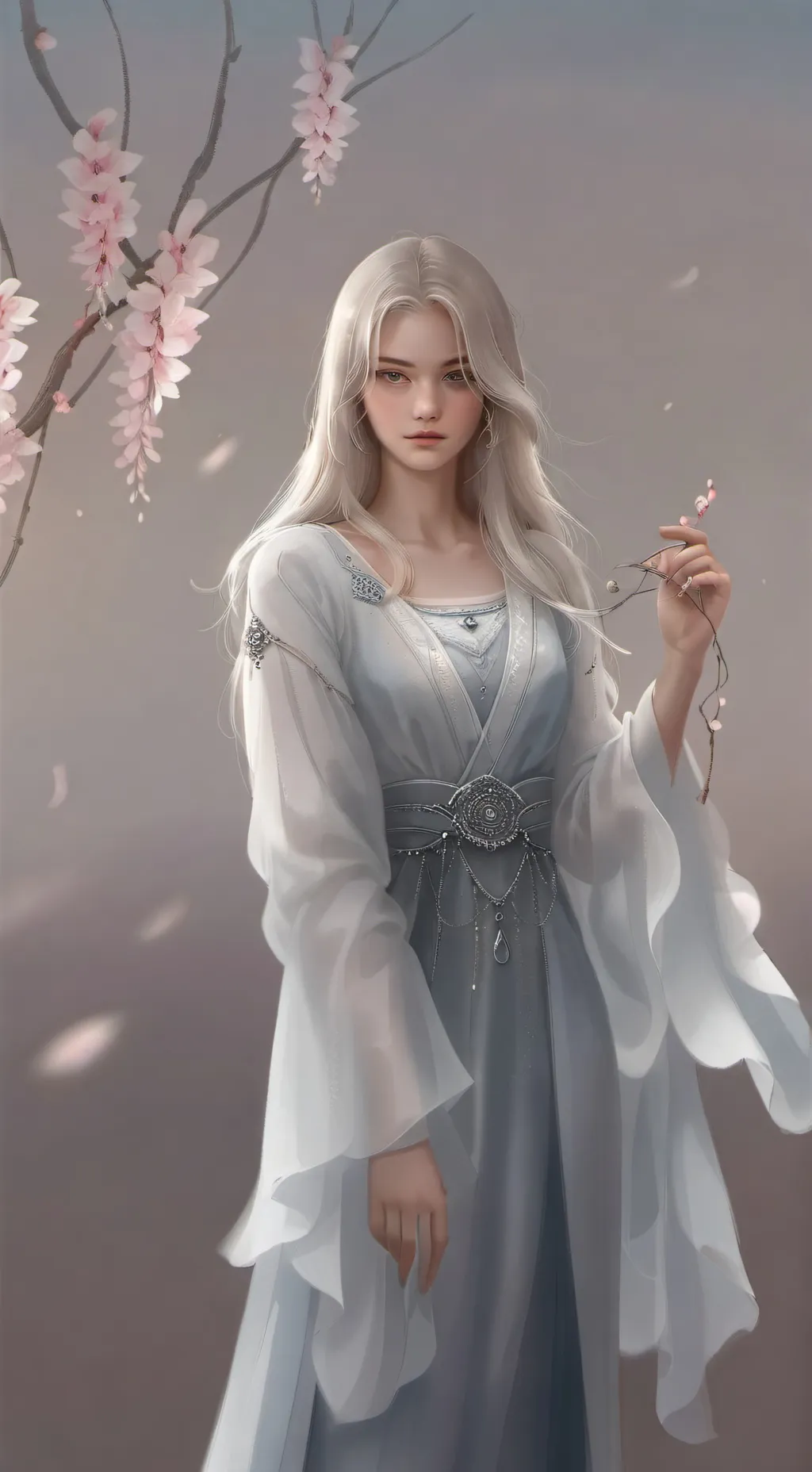 ai character: Chiara background