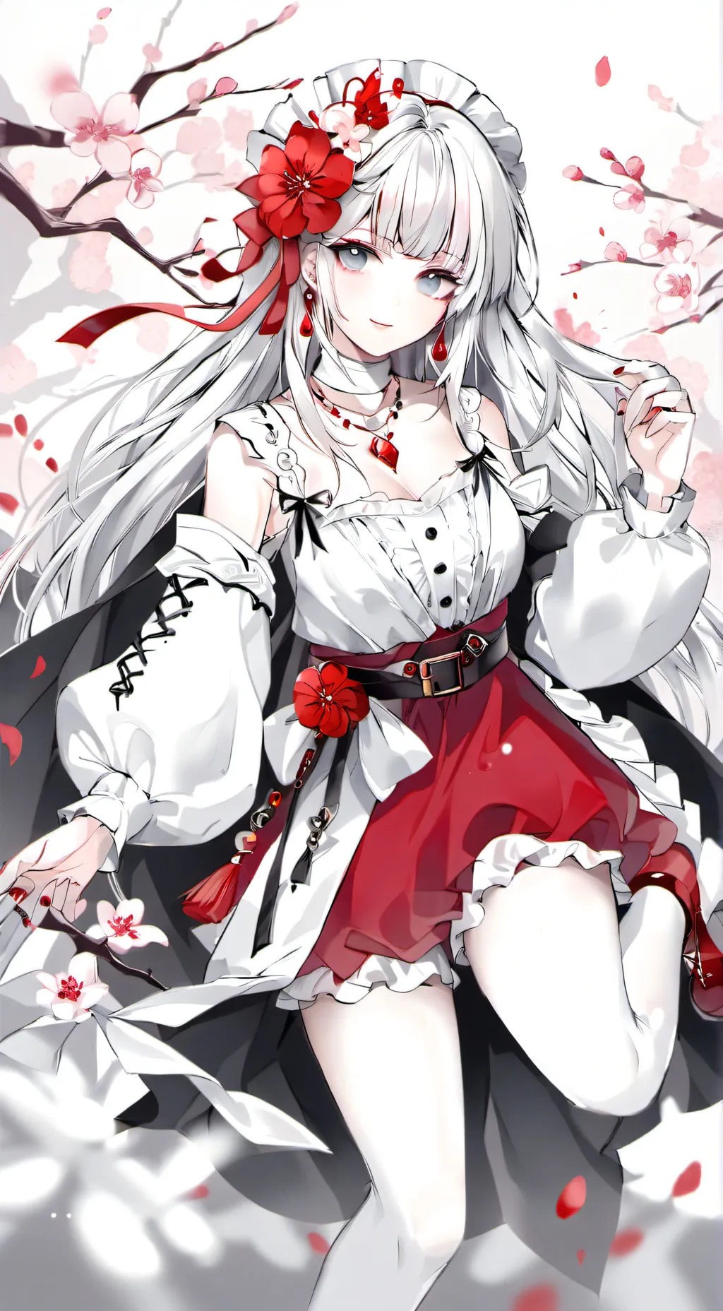 ai character: Кристина background
