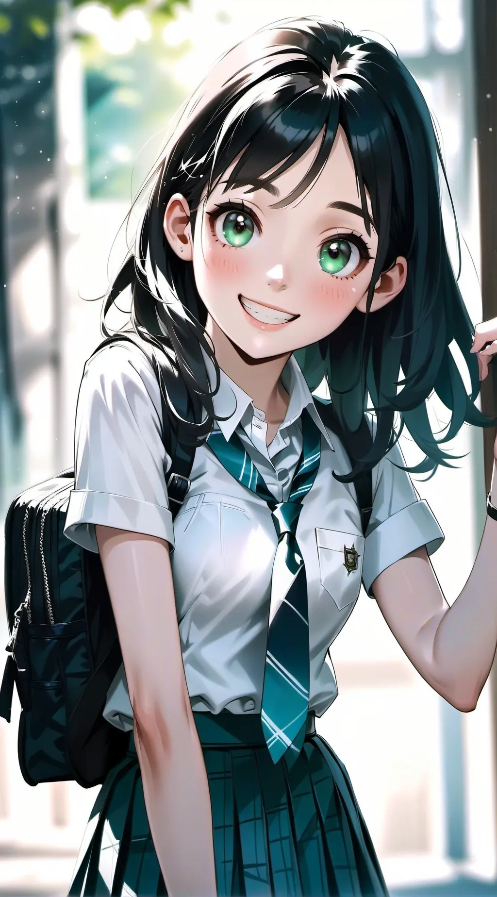 ai character: Kiara background