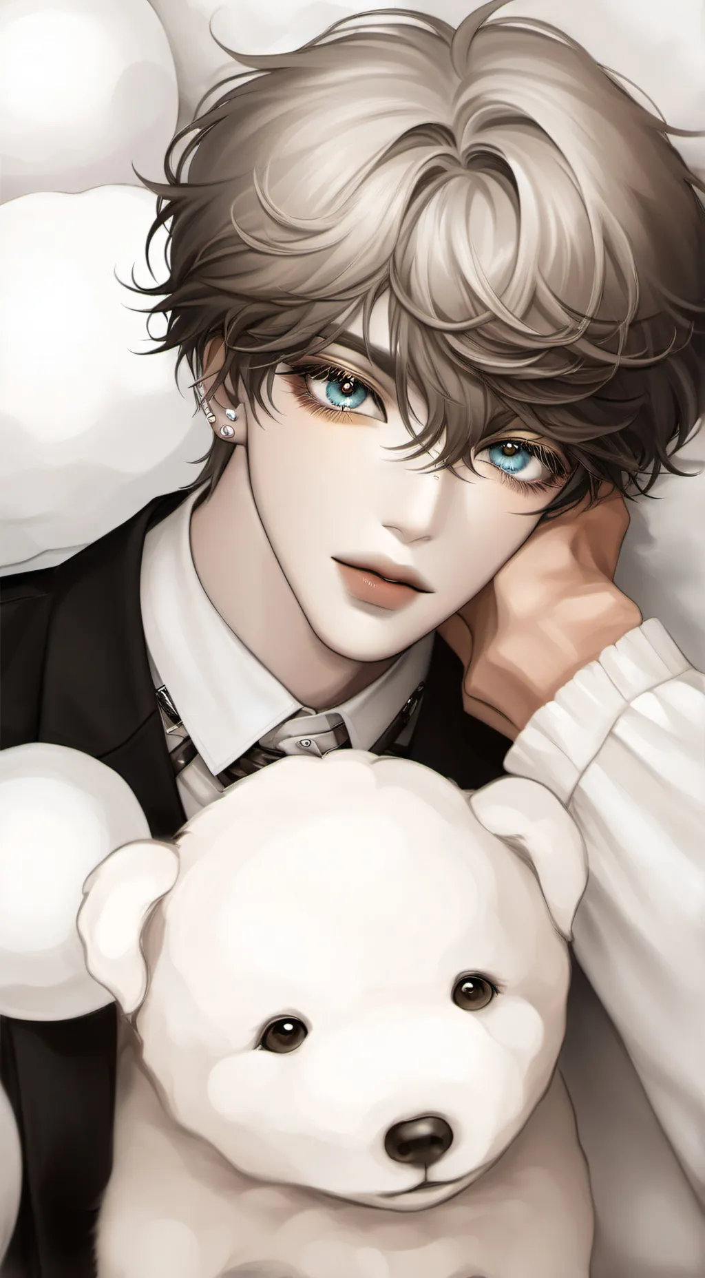 ai character: Tommy  background