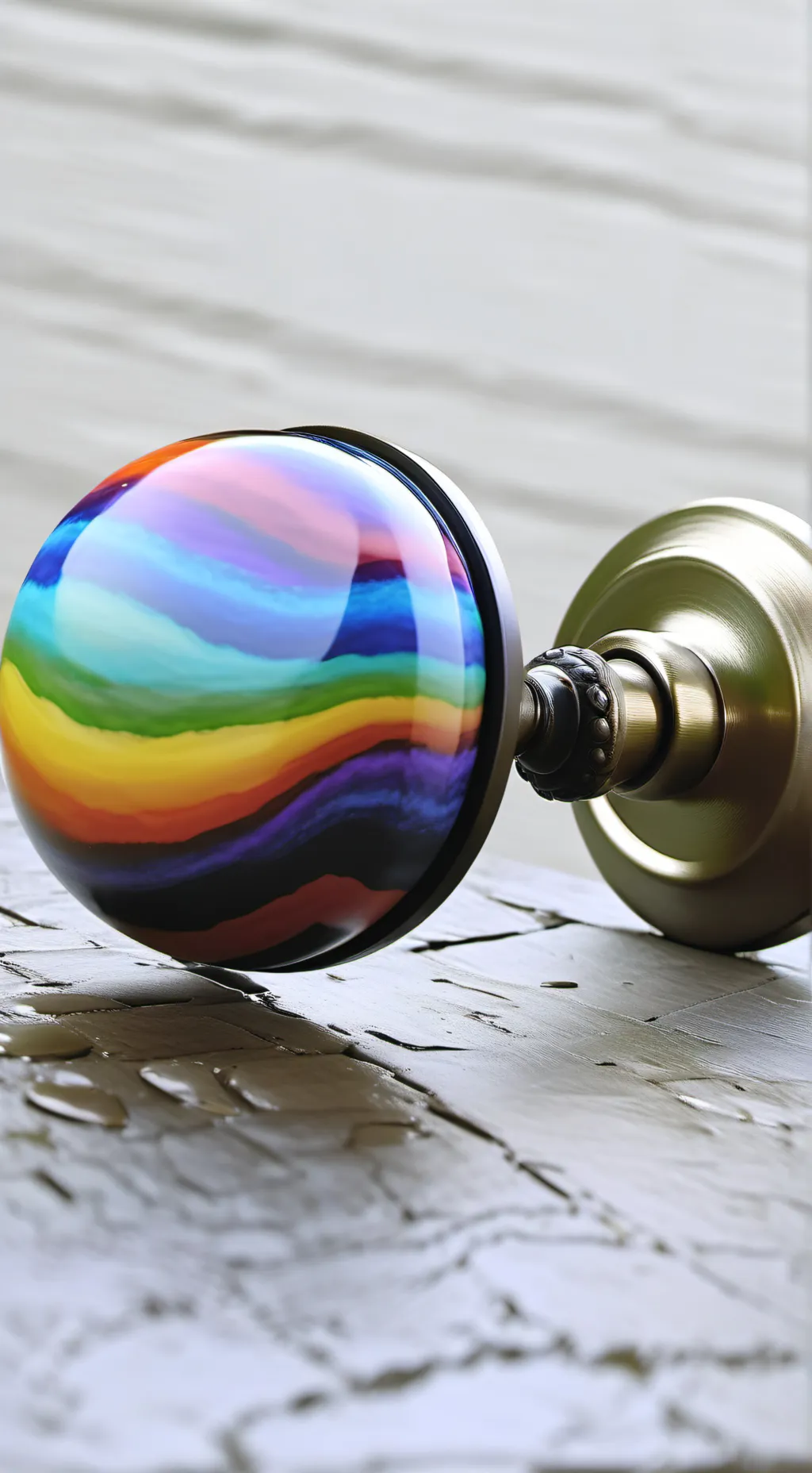 ai character: Doorknob  background