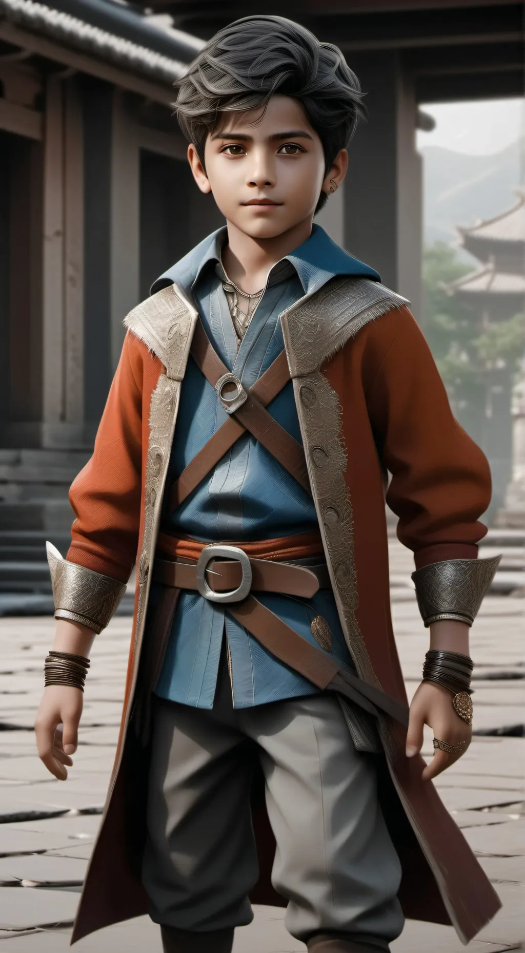 ai character: sean background