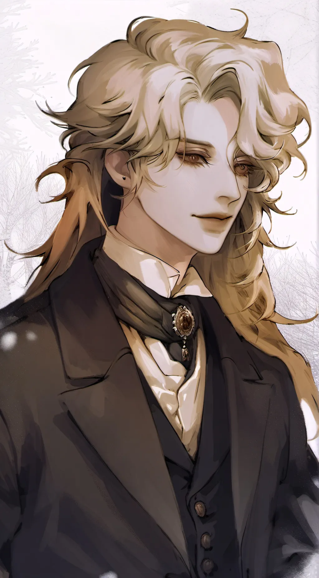 ai character: Agnus background