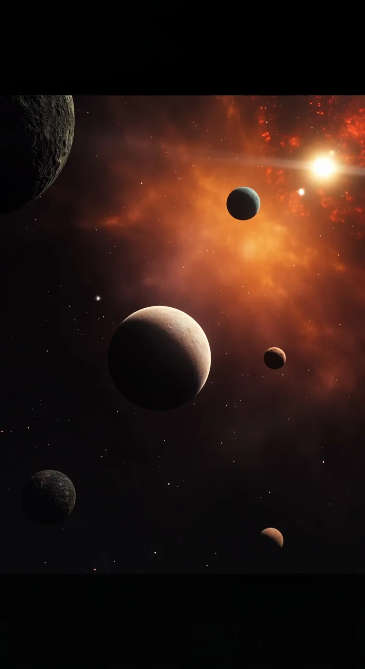 ai character: Solarballs background